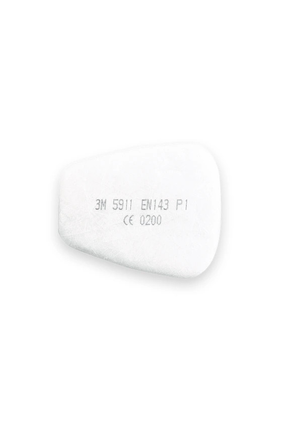 Image of 3M 5911 Részecske előszűrő - P1 (FFP1)