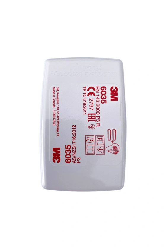 Image of 3M 6035 P3 (FFP3) gázszűrőbetét