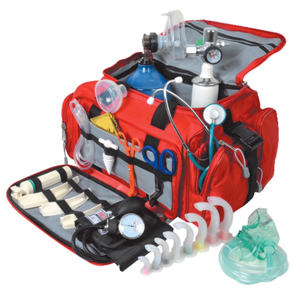 Image of Sürgősségi táska felszerelt OXY-4