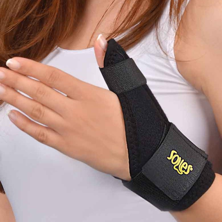 Image of Fém sínes hüvelykujj rögzítő SOLES 507