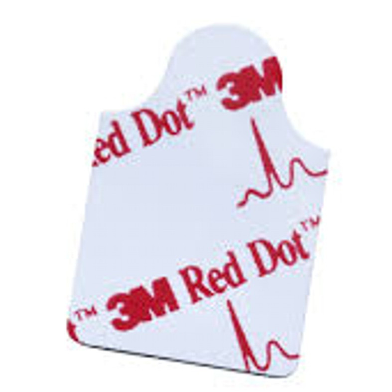 Image of EKG lap elektróda 3M REd Dot - egyszer használatos