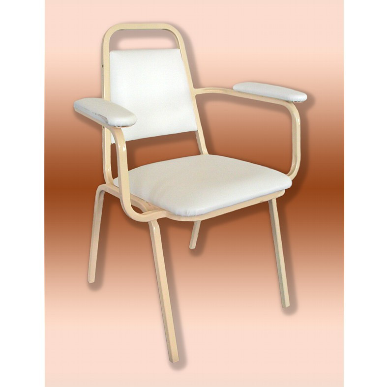 Image of Kórtermi, várótermi szék festett-karfás