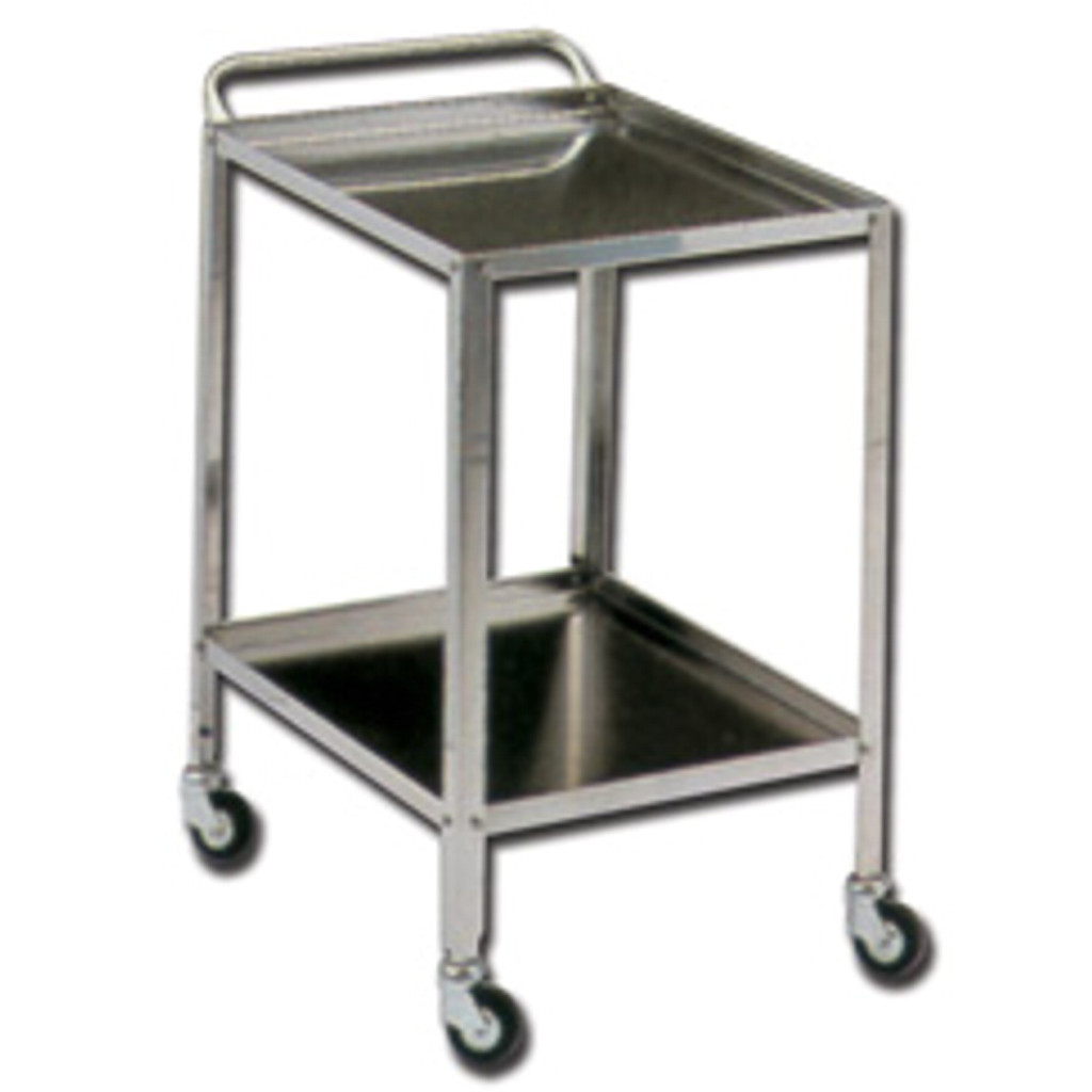 Image of Műszerasztal rozsdamentes 70x50x82cm