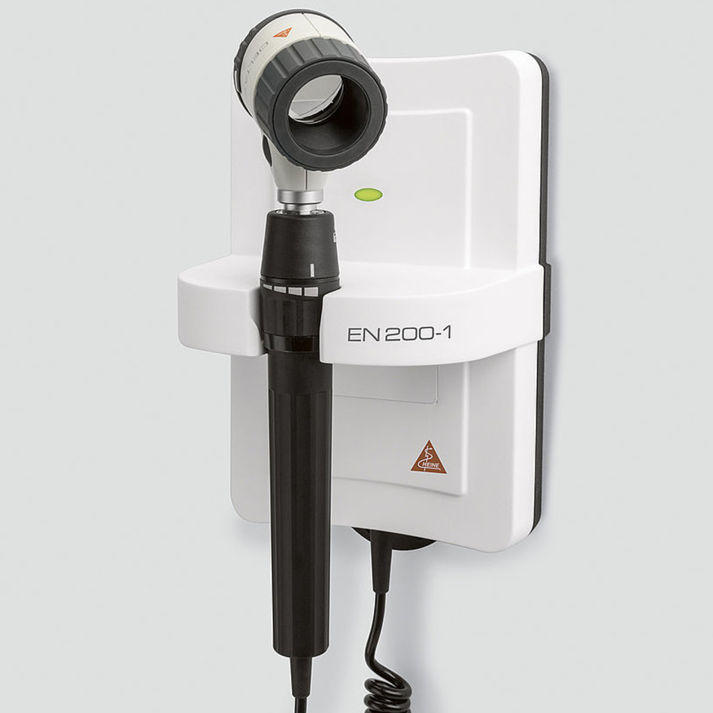 Image of Dermatoscop HEINE DELTA 20 T SET/4 USB + EN 200-1 fali tartó