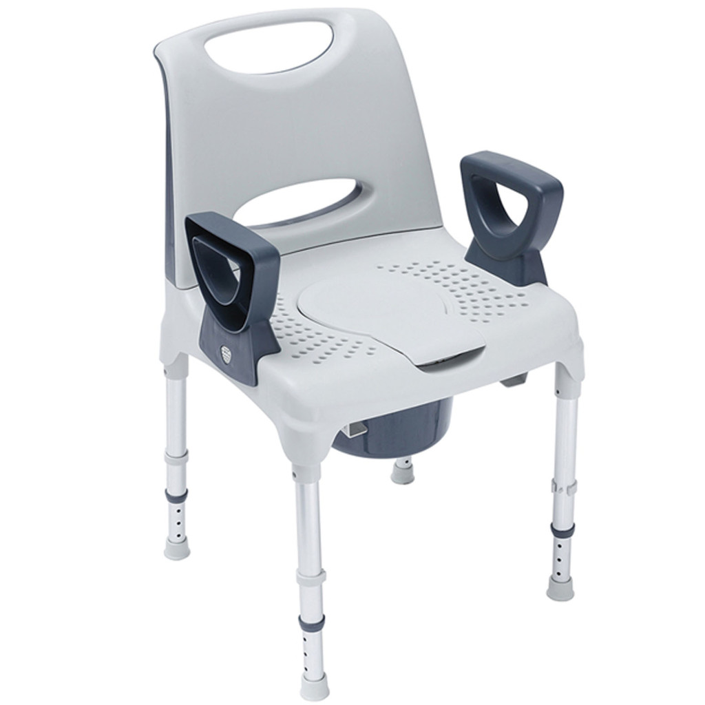 Image of AQ-TICA tusolószék és szoba WC egyben 130 kg-ig