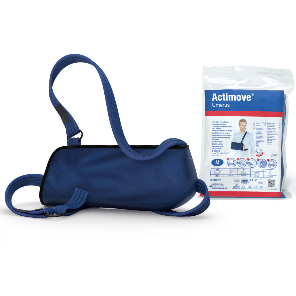 Image of Actimove HUMERUS rögzítő, kartartó heveder kétrészes